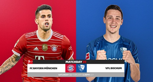 prediction Bayern Munich vs Bochum 11022023