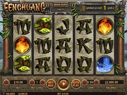 Fenghuang - Slot game with the theme of Ancient Chinese Dragon