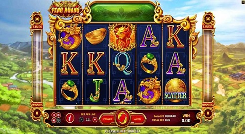 Fenghuang - Slot game with the theme of Ancient Chinese Dragon