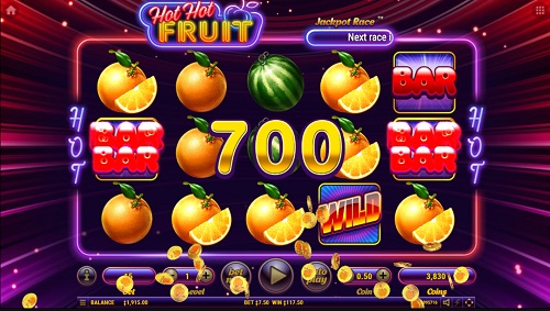 Hot Hot Fruit - The attraction from the legendary slot game cannot be denied