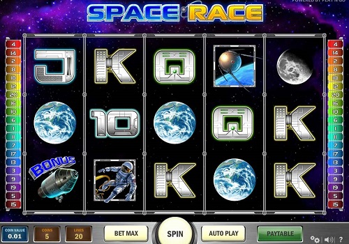 Space Race - Space race to discover the secrets of the universe