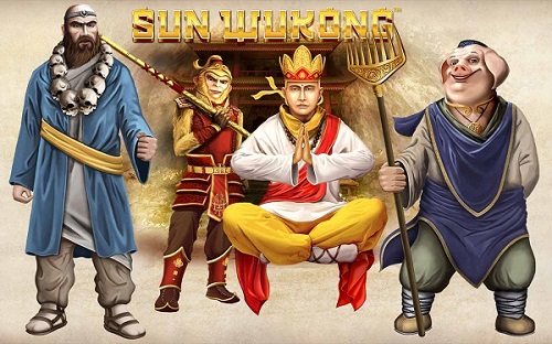 Sun Wukong - Slot game inspired by the myth of Sun Wukong