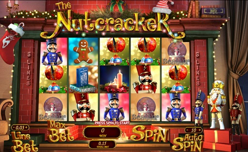 The Nutcracker - Enjoy the Christmas atmosphere with slot games from 188BET