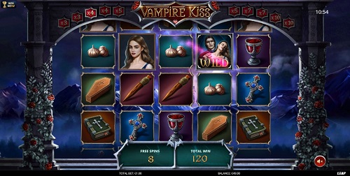 Vampire Kiss - Experience the love of a Vampire