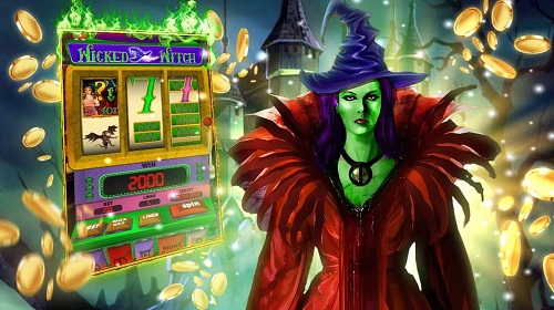 Wicked Witch - Mysterious slot game about the evil witch