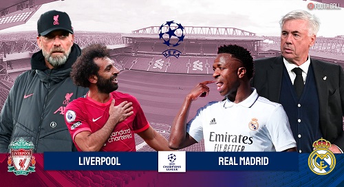 prediction Liverpool vs Real Madrid 22022023