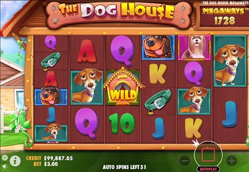 The Dog House Megaways - Exciting slot game with huge rewards