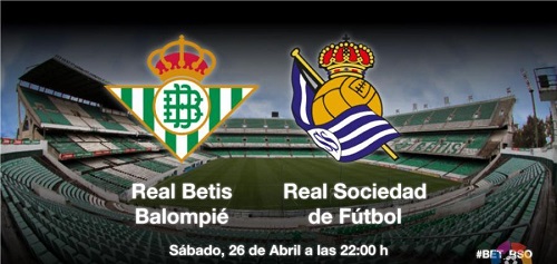 prediction Real Betis vs Real Sociedad 26042023