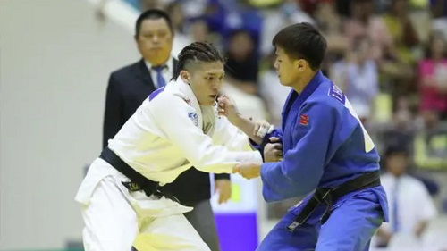 SEA Games 32: Cambodia naturalized Ukrainian judo athlete