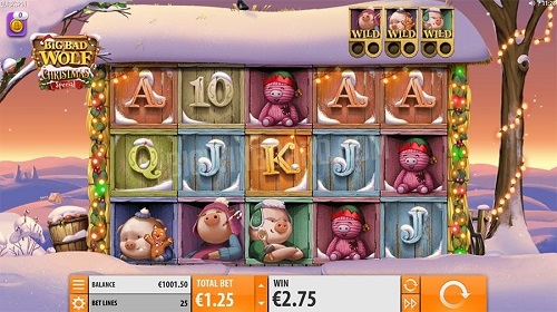 Big Bad Wolf - Slot game with many interesting features and interesting storyline