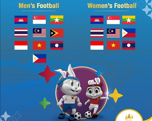 Tickets for men's football at the opening of the 32nd SEA Games sold out in just 1 day