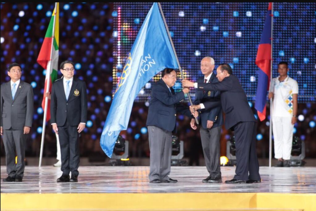 Closing Ceremony of 32nd SEA Games: Impressive farewell from host country Cambodia