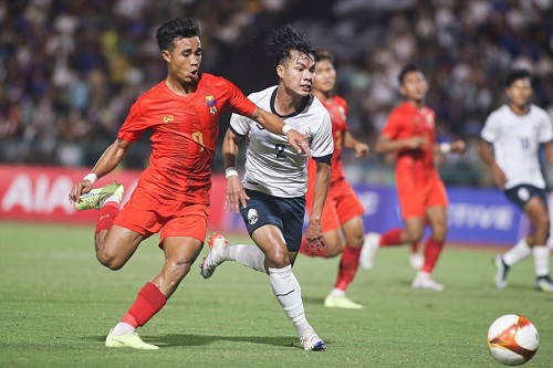SEA Games men's football 32: Host U22 Cambodia disillusioned