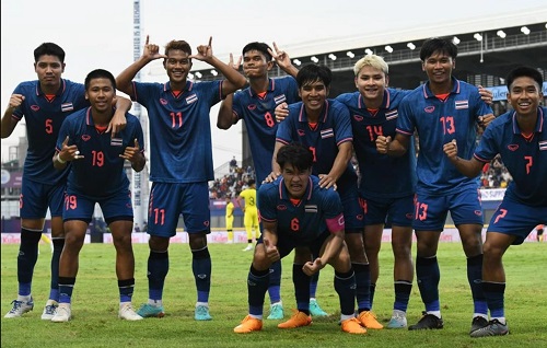 32nd SEA Games men's soccer group B: Thailand is open to the semifinals