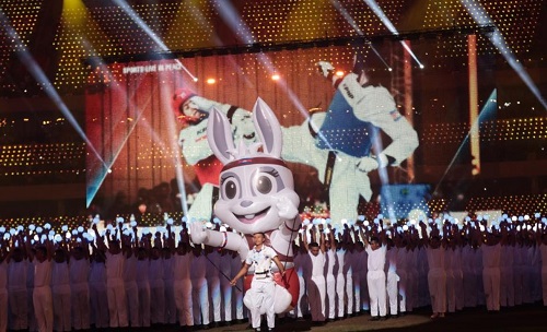Closing Ceremony of 32nd SEA Games: Impressive farewell from host country Cambodia