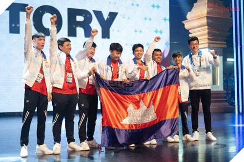 Attack Online 2: Cambodia has a double Esports gold medal