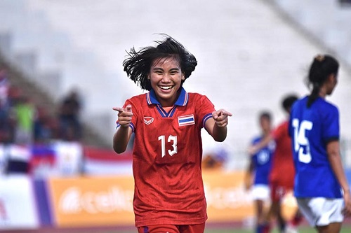 The historic medal dream of the Cambodian women's team is over