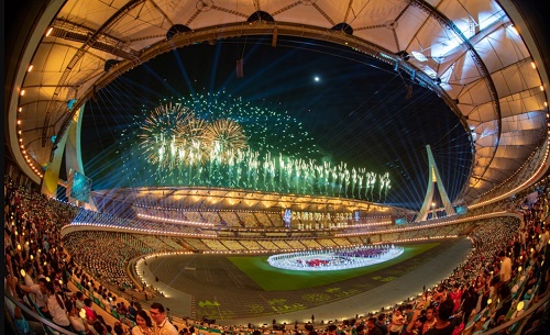 When and where will the closing ceremony of the 32nd SEA Games take place?