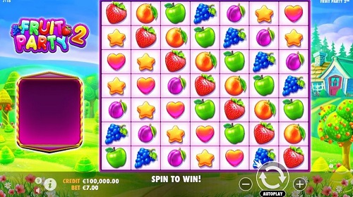 Fruit Party 2 - Top slot game with extremely high win rate