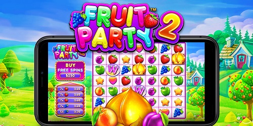 Fruit Party 2 - Top slot game with extremely high win rate