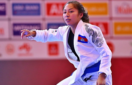 Jessa Khan: Cambodia's golden hope lost in the jiu-jitsu final
