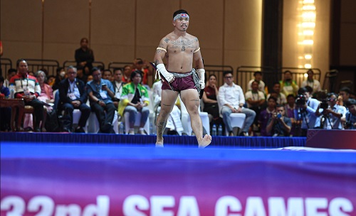 Cambodia affirms its strength in Kun Bokator with 4 gold medals