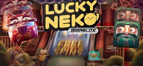 Lucky Neko - A lively and attractive Japanese-themed slot game