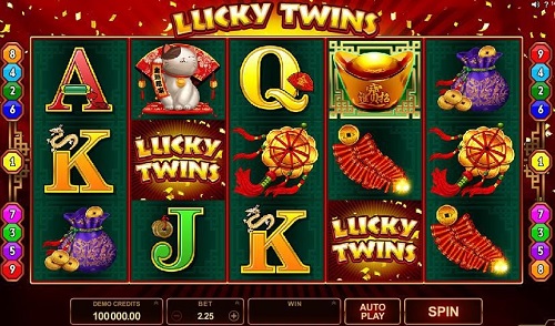 Lucky Twins - Double luck