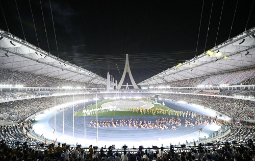 Opening of the 32nd SEA Games: Impressive as majestic as the Olympics