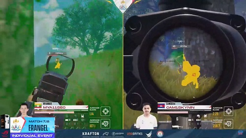 Tra "SkyNin" Chhany spectacularly wins PUBG Mobile gold medal