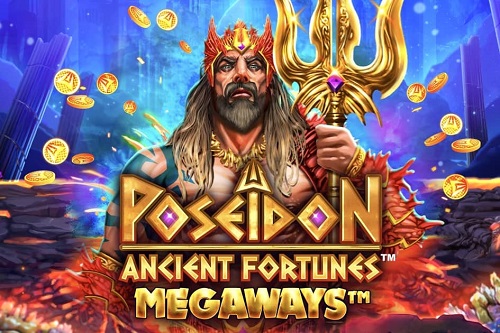 Poseidon Megaways - Slot game with more than 117000 ways to win