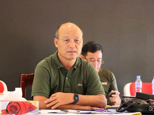 The President of the Cambodian Football Federation announced his resignation after the defeat of the U22 team