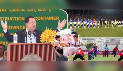 SEA Games 32: Prime Minister Hun Sen is the "shining star" of host Cambodia