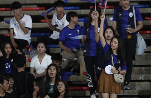SEA Games 32: Gold medals for host Cambodia