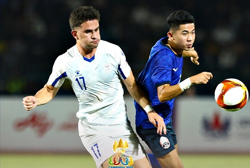 Men's football SEA Games 32: Host Cambodia dropped the victory in injury time