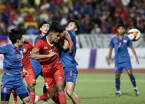 Indonesia wins 32nd SEA Games men's soccer gold medal after 32 years