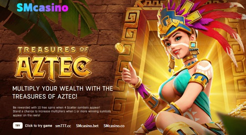 Treasures of Aztec – A slot game that helps you explore the mystical world