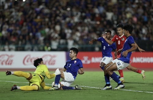 Cambodia U22 leaves the SEA Games 32 with their heads held high