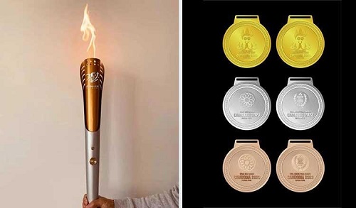 Target for gold medals of delegations attending SEA Games 32
