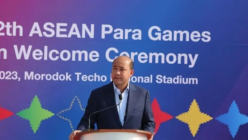 ASEAN Para Games 12 continues to be a "free" congress