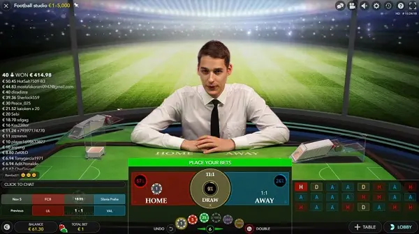 Football Studio Guide – A great combination of football and casino