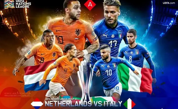 prediction Netherlands vs Italy 18062023
