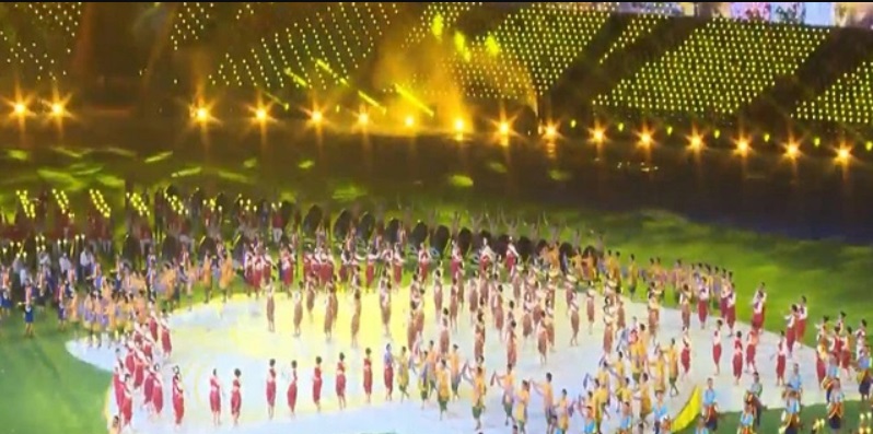Opening Para Games 12 impressive and monumental with 'Khmer heart'