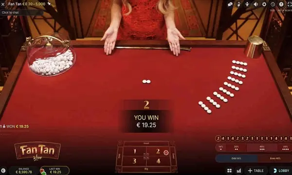 How to play Fan Tan eat big and win a lot of money