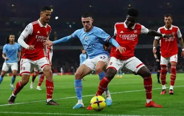 review Arsenal vs Manchester City 06082023