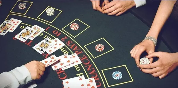 Basic terms when playing the most standard Blackjack today