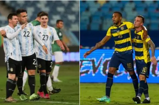 Identify Argentina vs Ecuador 08092023
