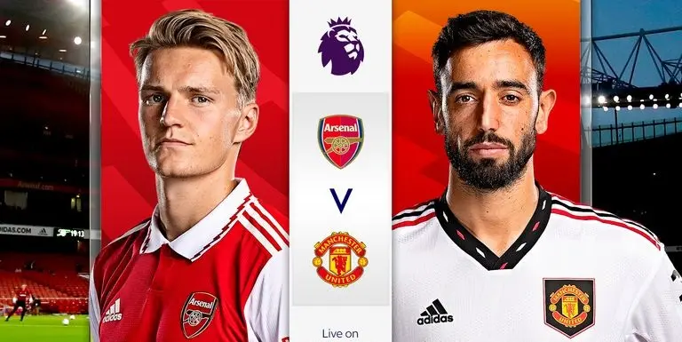 Identify Arsenal vs Man United 03092023
