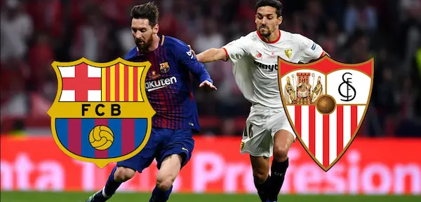 Identify Barcelona vs Sevilla 30092023