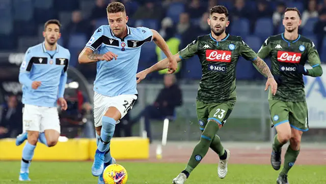 Identify Napoli vs Lazio 03092023